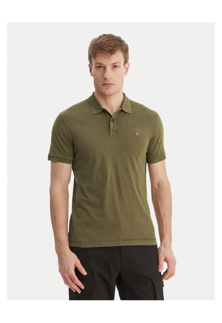 Tricou verde din bumbac - Verde