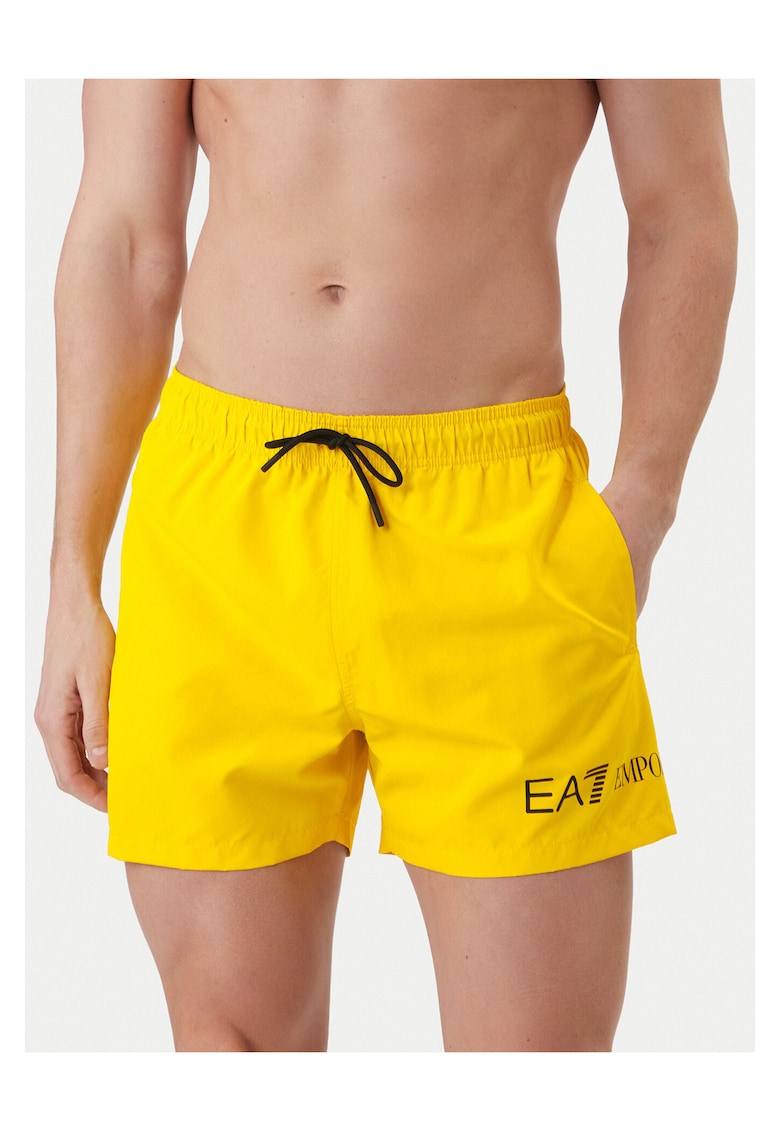 Costume de baie barbati - galben - poliester - set