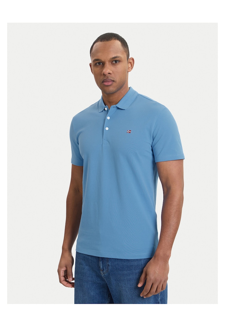 Tricou barbati - Bumbac - Albastru -