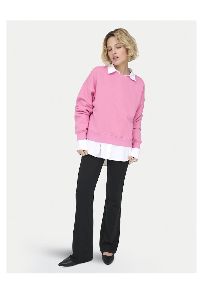 Bluza dama - poliester reciclat - roz