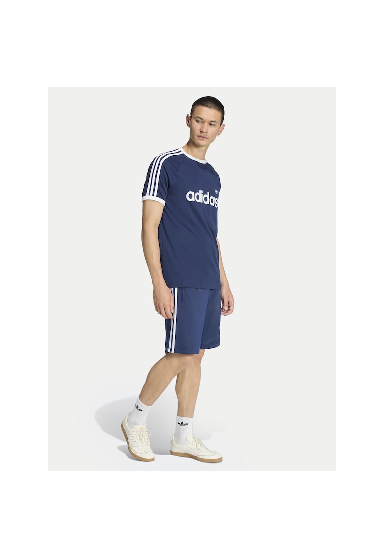 Tricou sport barbati - slim fit - bleumarin - bumbac