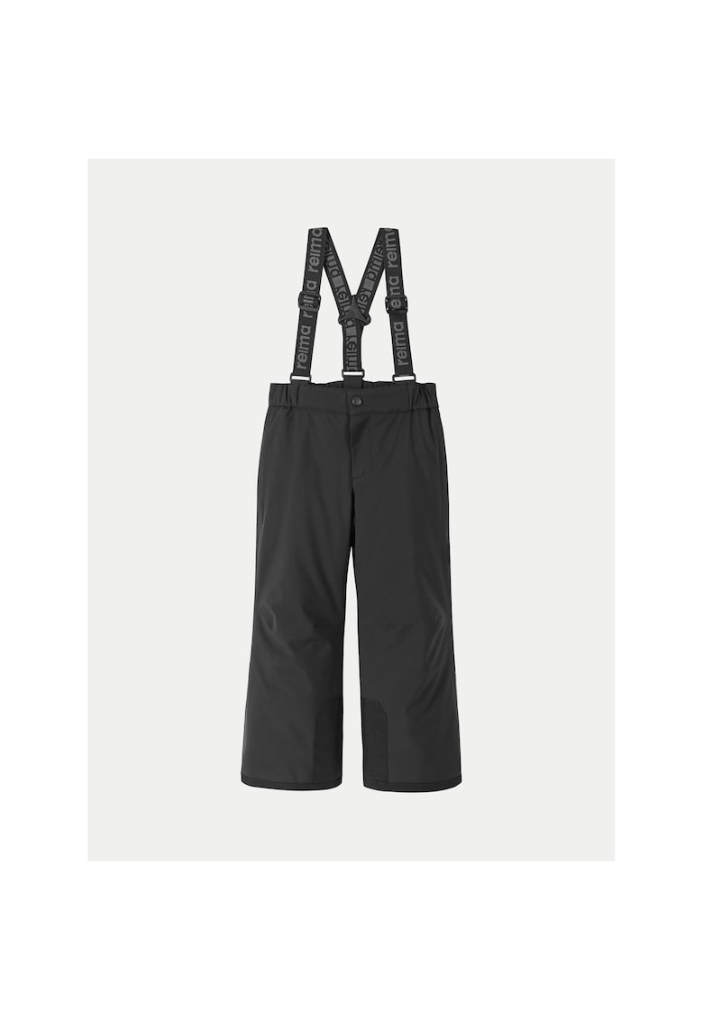 Pantaloni sport copii - negru - poliester - set -
