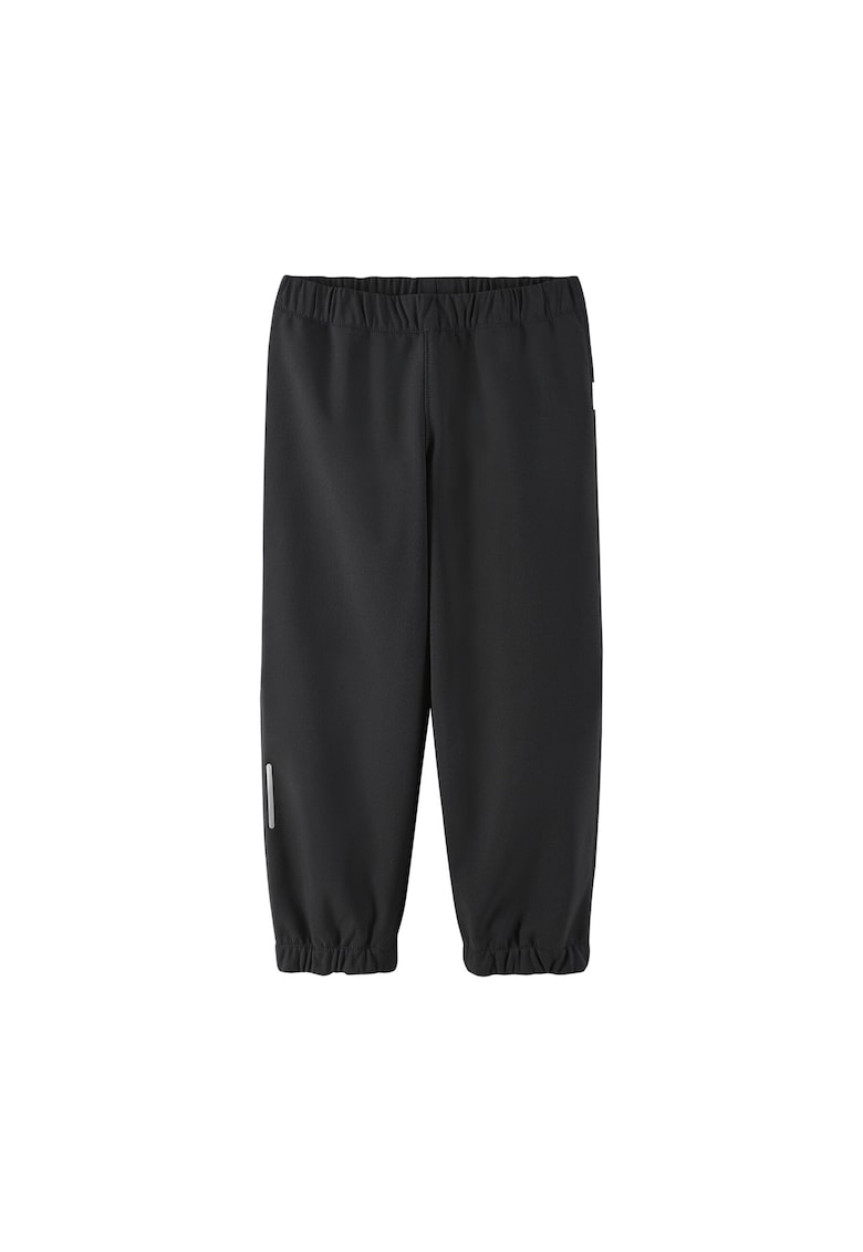 Pantaloni sport unisex pentru copii - Poliester reciclat - Negru