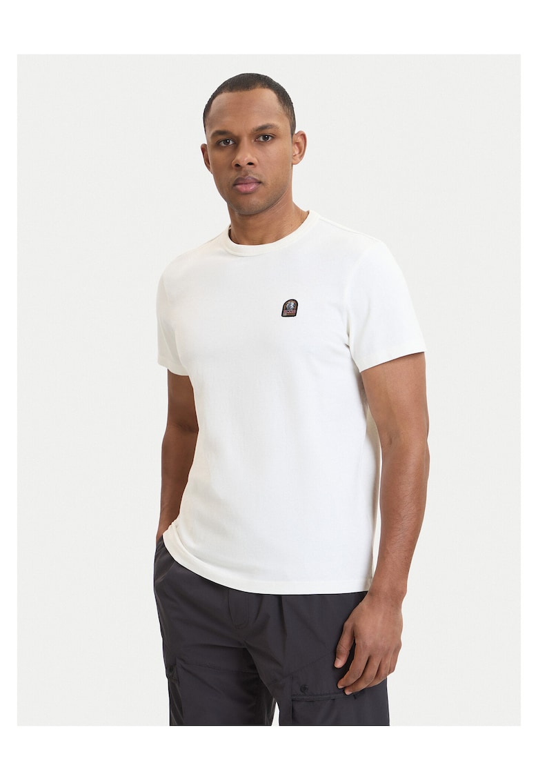 Tricou barbati - bumbac - alb