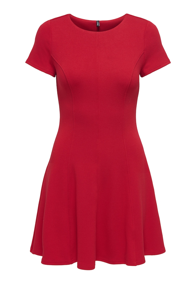 Rochie casual rosie - Rosu
