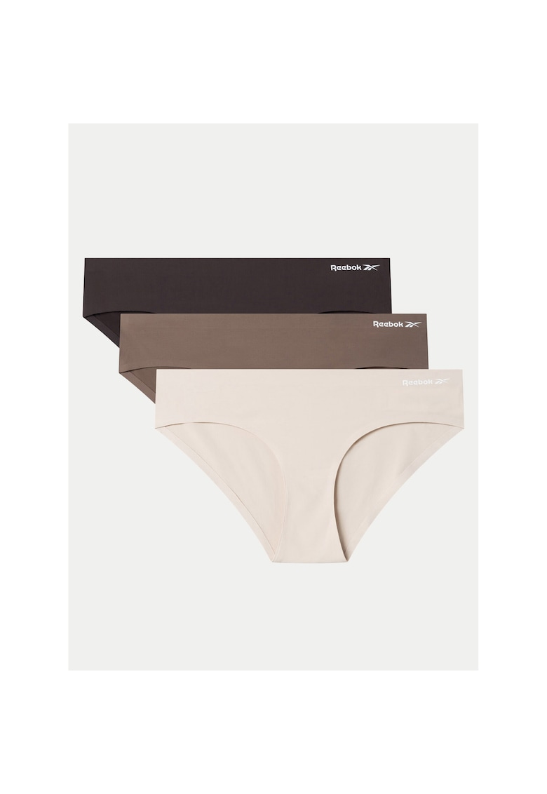 Set de lenjerie intima sport femei - 3 perechi - multicolor - poliamida - Multicolor