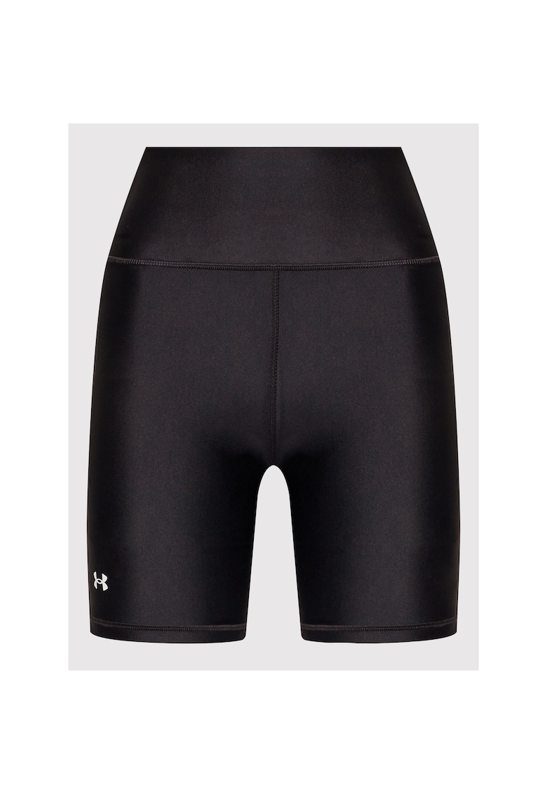 Pantaloni scurti de ciclism dama - poliester - negru -