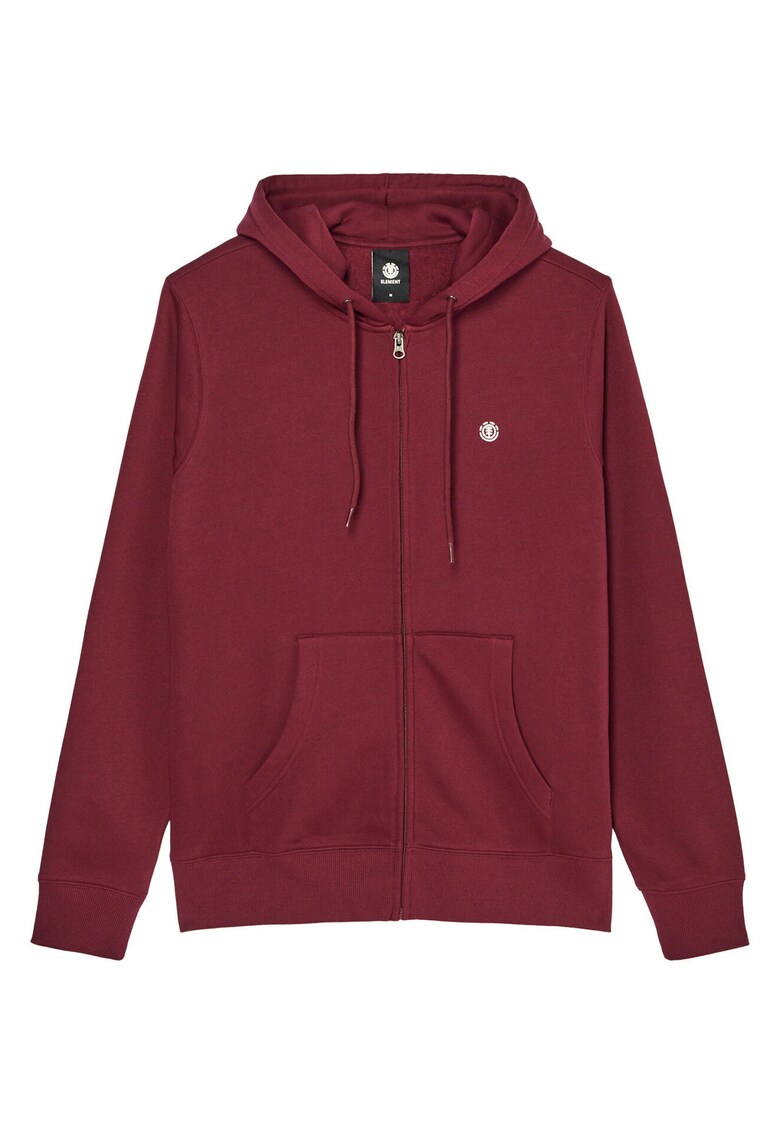 Hanorac barbati - bumbac - bordeaux - 80% bumbac - 20% poliester reciclat -