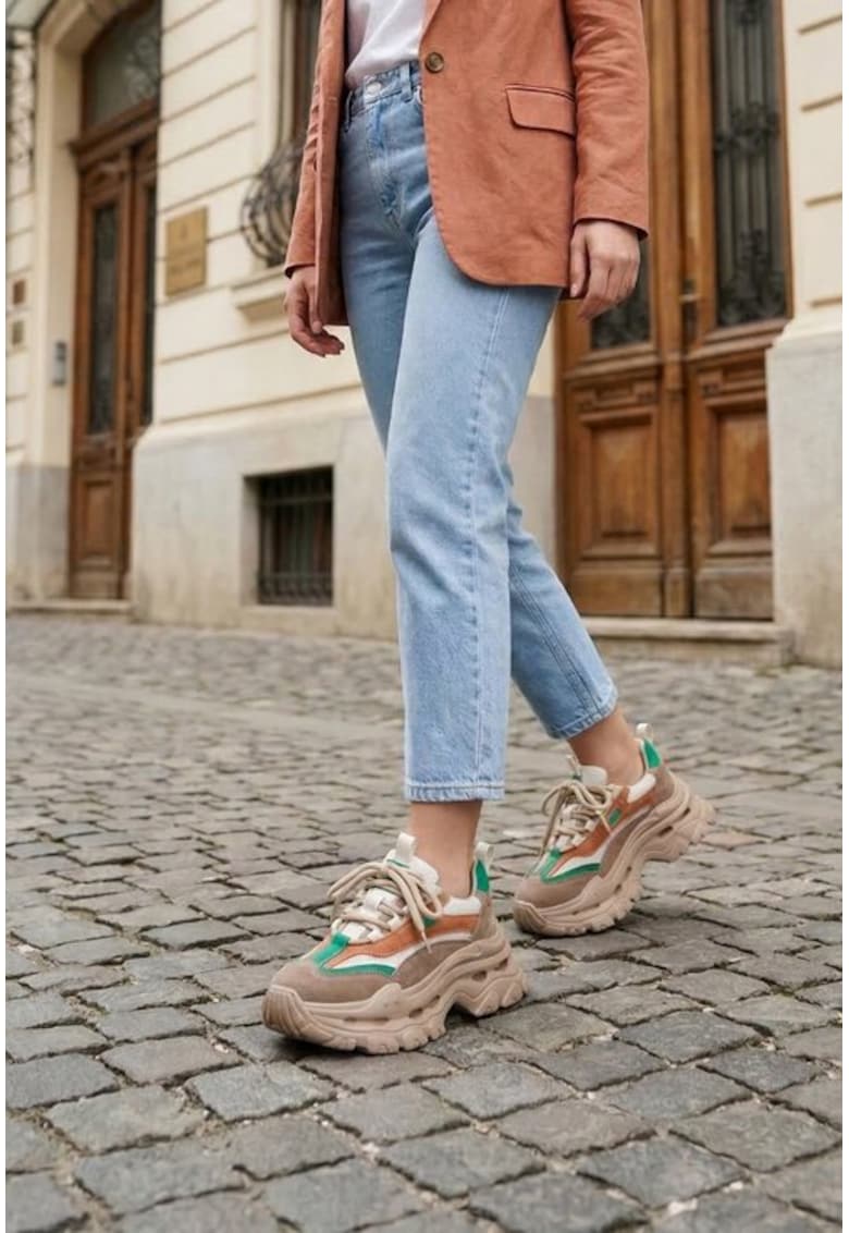 Pantofi dama multicolori - Multicolor