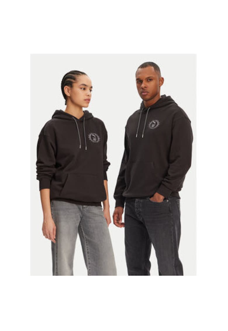 Hanorac barbatiHanorac Puma - SPORTSTYLE-630093 01 - bumbac - negru - marime - Negru