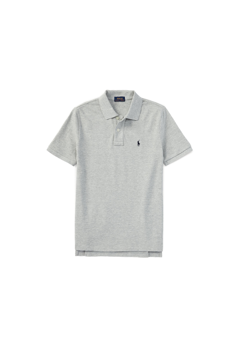 Tricou copii - bumbac 100% - gri