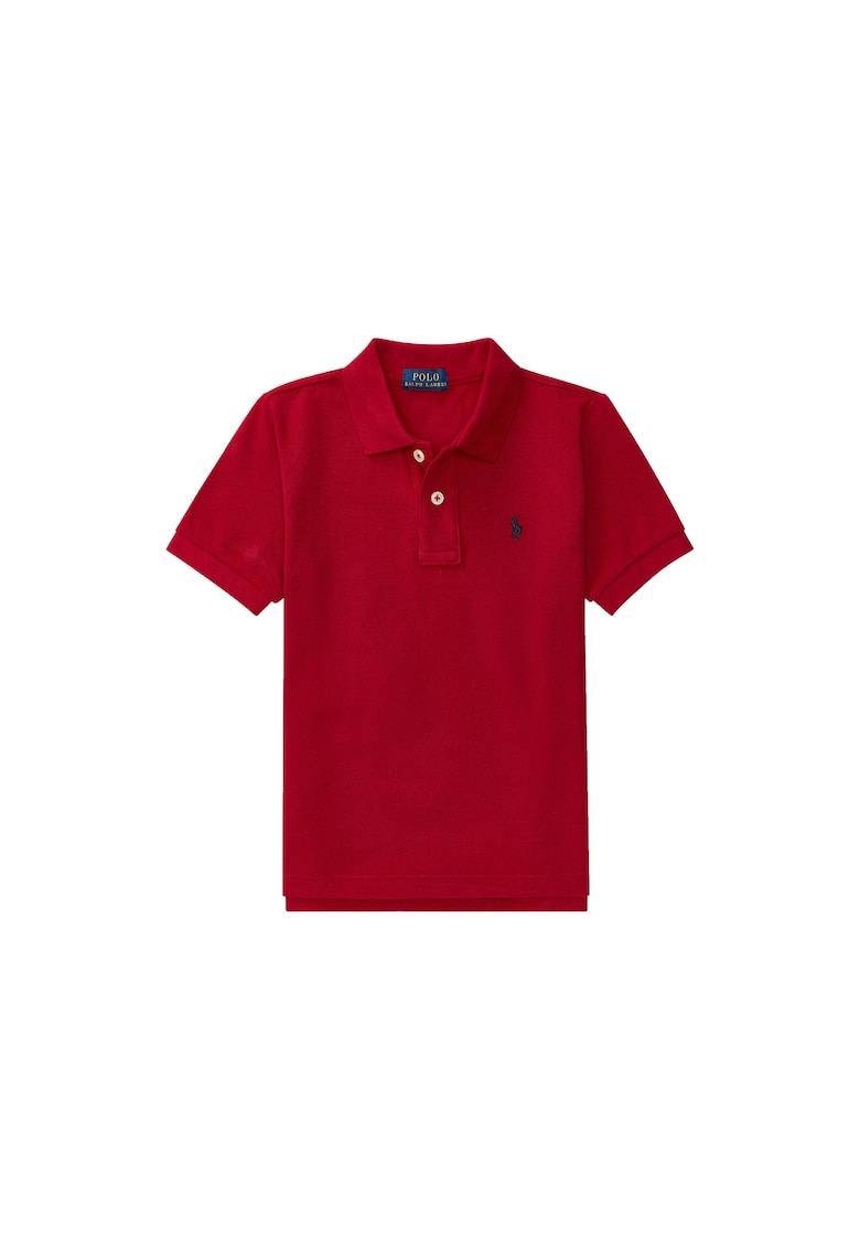 Tricou pentru copii - bumbac - rosu - Rosu