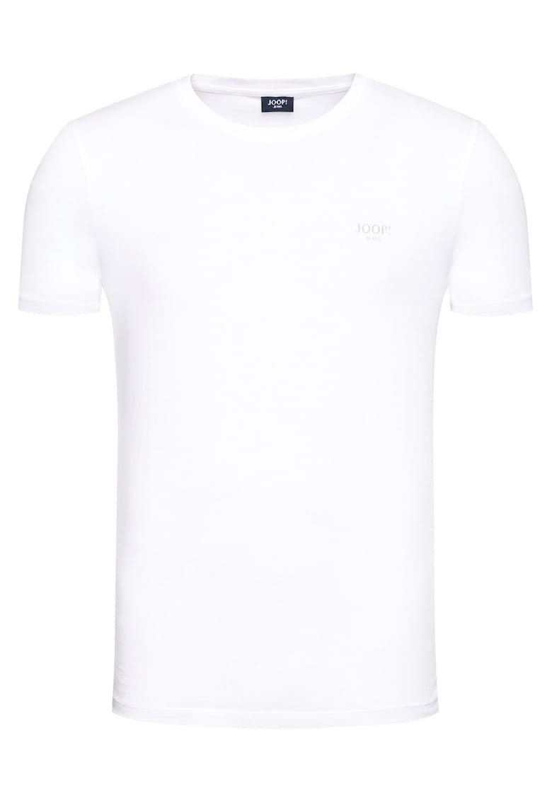 Tricou barbati - bumbac - alb - Alb