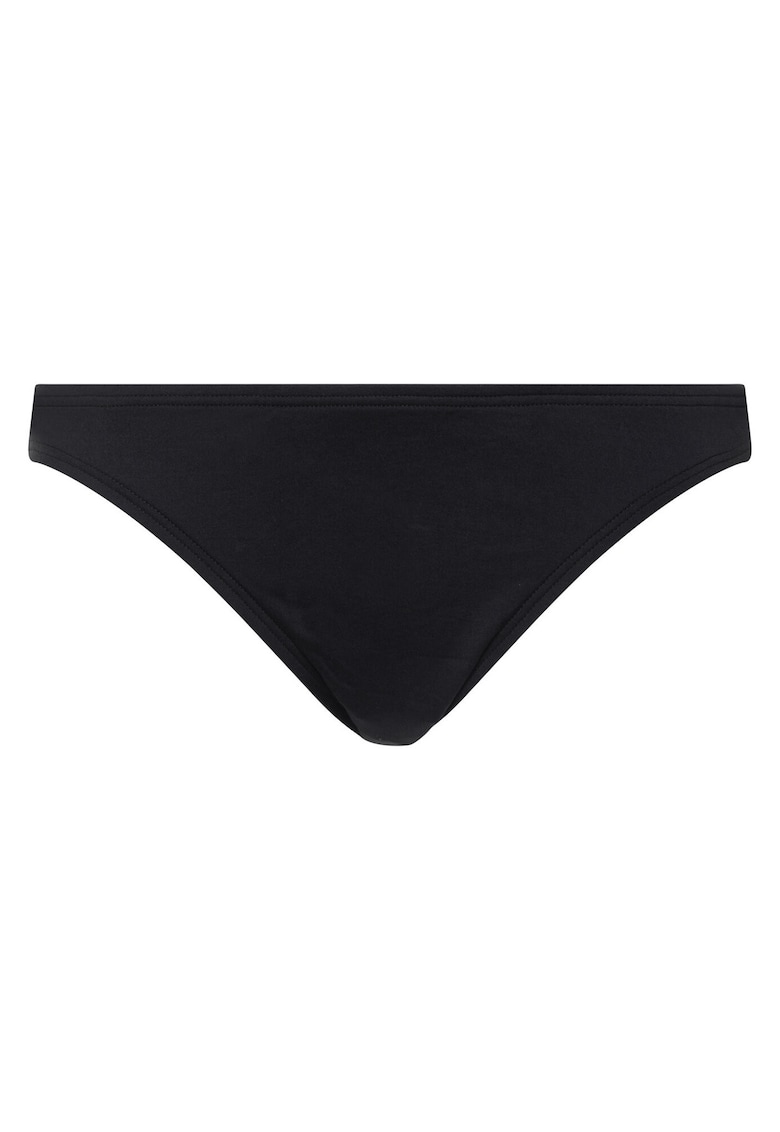 Slip de bikini dama - negru - 85% nailon - 15% elastan -
