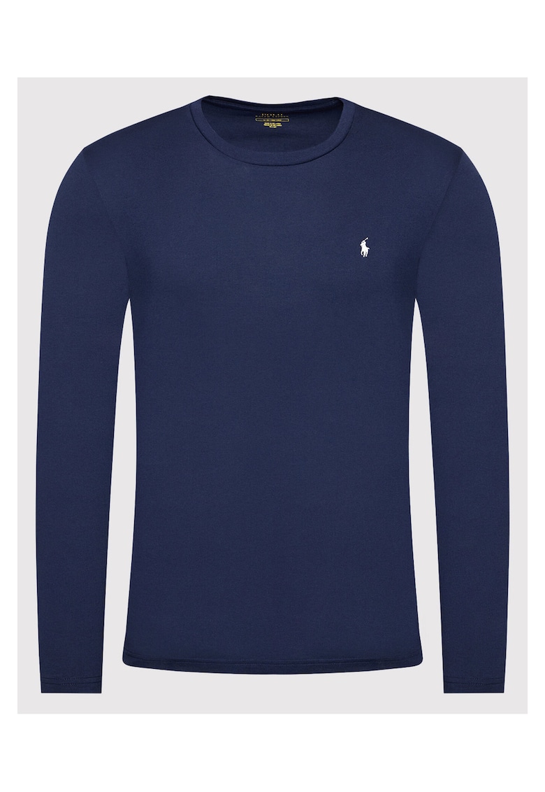 Bluza barbati - bumbac - bleumarin -