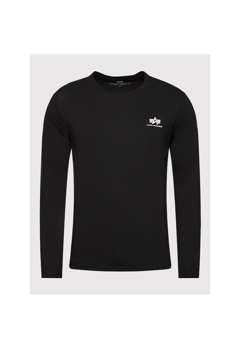 Bluza sport barbati - bumbac - negru