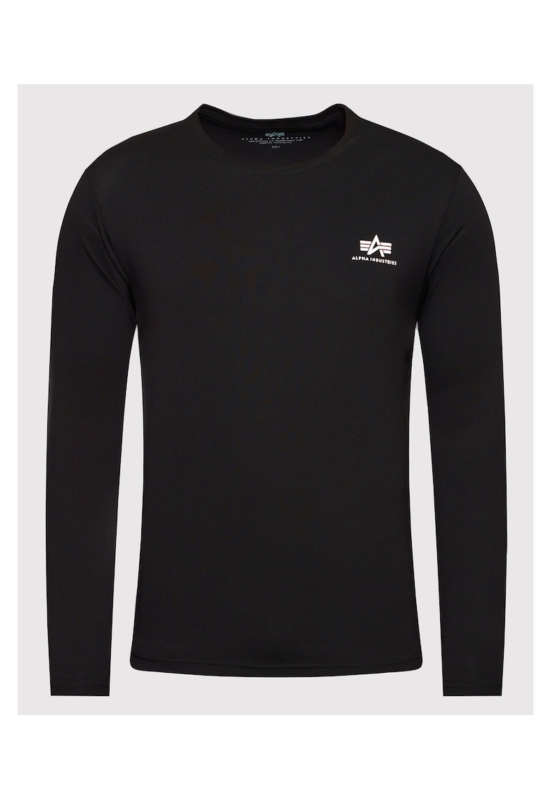 Bluza barbati - bumbac - negru - Negru