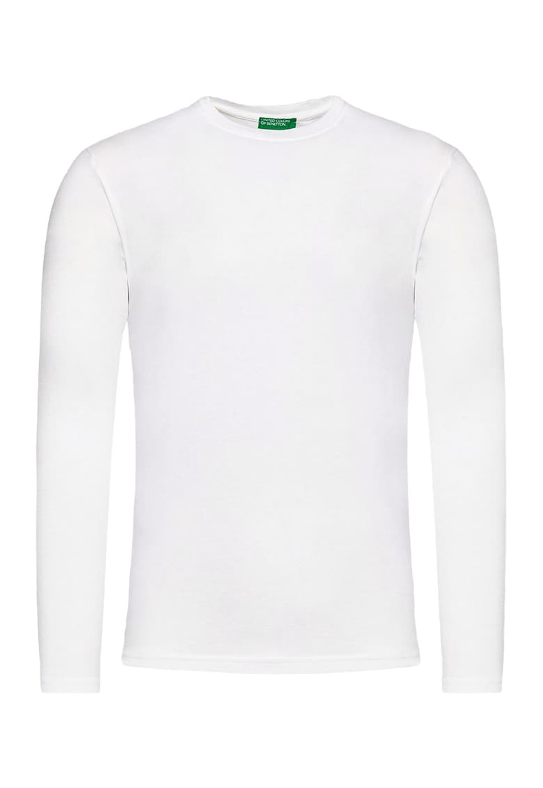 Bluza barbati - bumbac - alb -