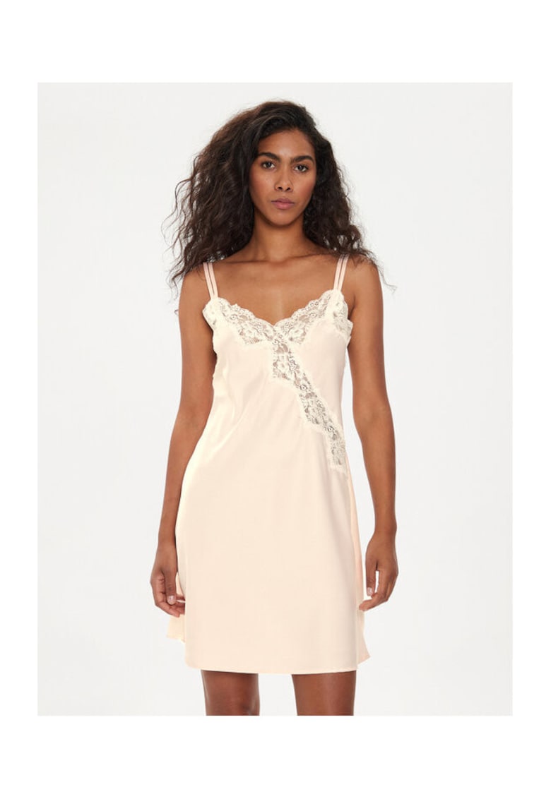 Camasa de noapte Ralph Lauren roz
