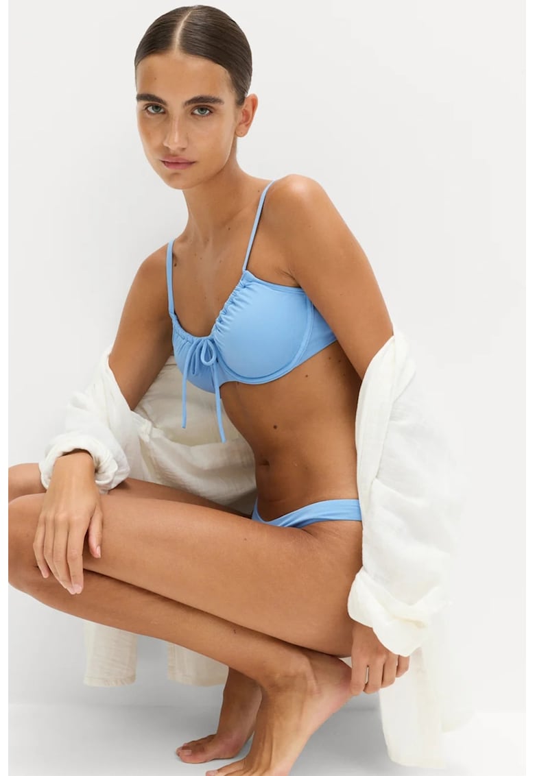 Slip brazilian - Albastru glaciar