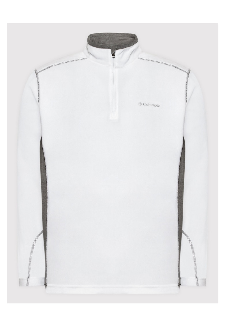 Bluza barbati - alb - gri - poliester -