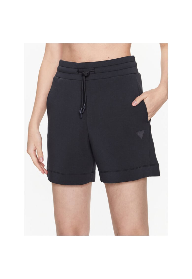Pantaloni sport dama - gri - 77% viscoza - 15% poliamida - Gri