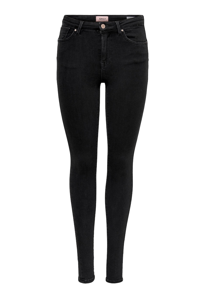 Blugi dama - Negru - bumbac -