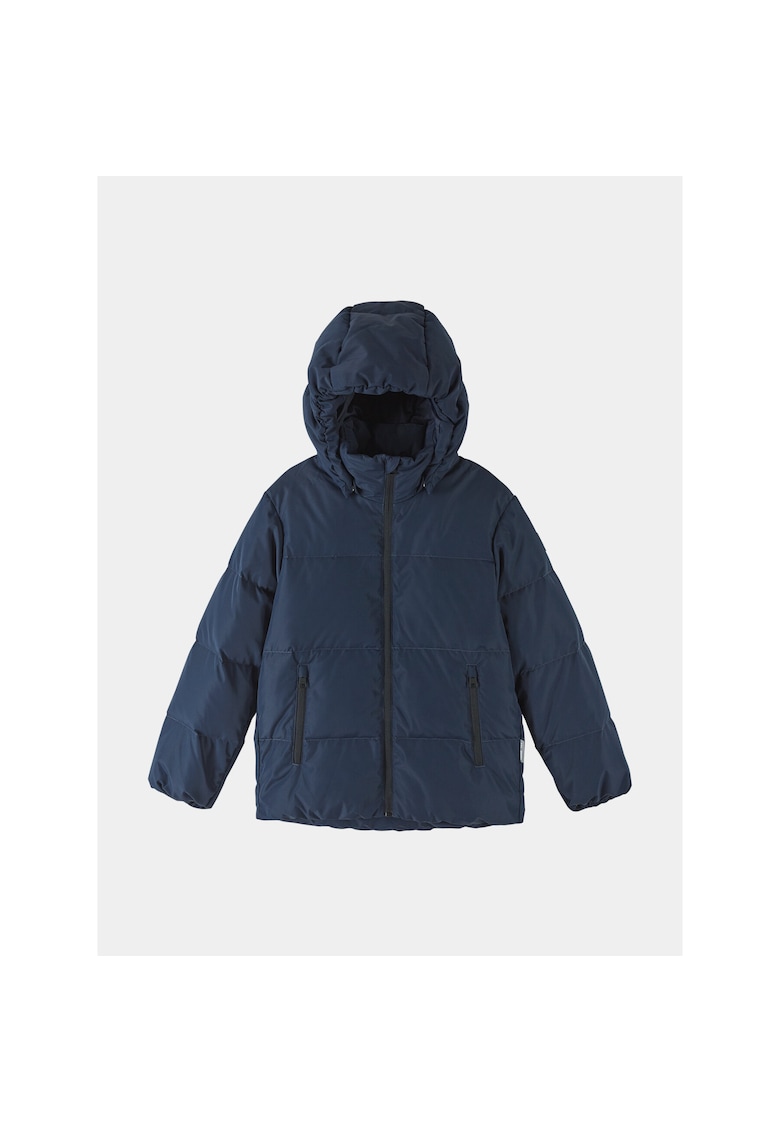 Geaca din puf Unisex Copii - Poliester - 146 CM - Bleumarin -