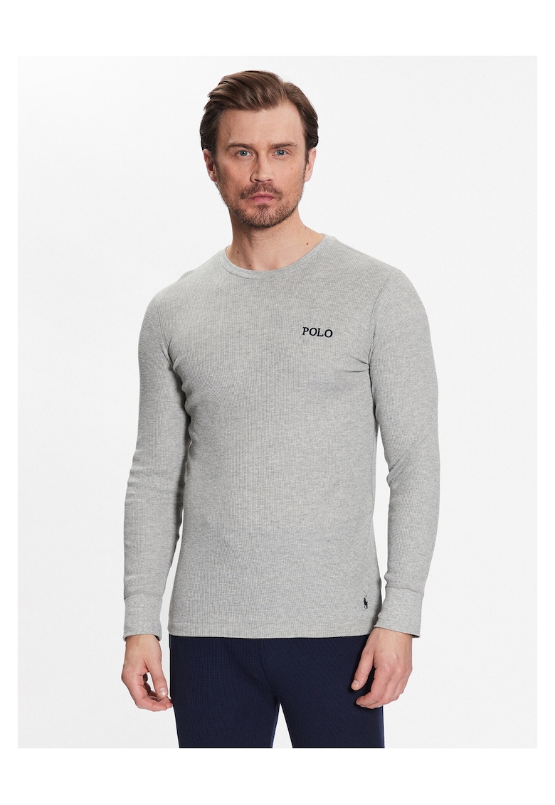 Bluza barbati - gri - 60% bumbac - 40% poliester -