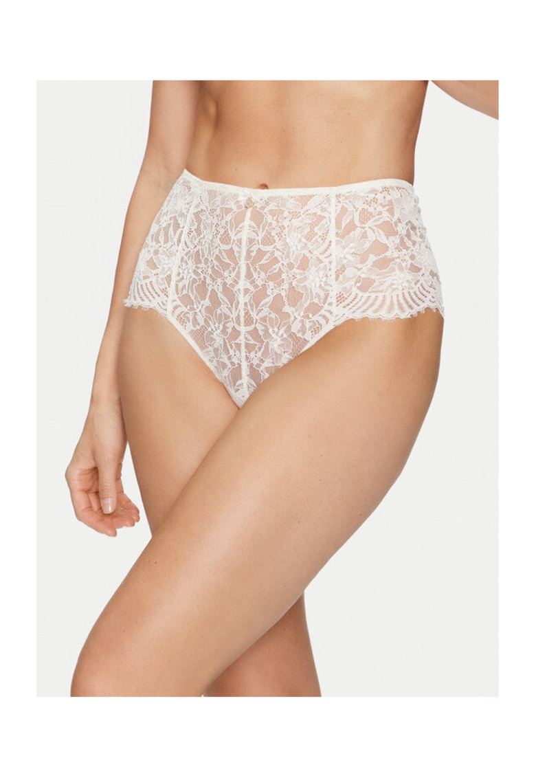 Chiloti brazilieni dama - lenjerie intima emporio armani - Poliamida - M INTL - Alb -