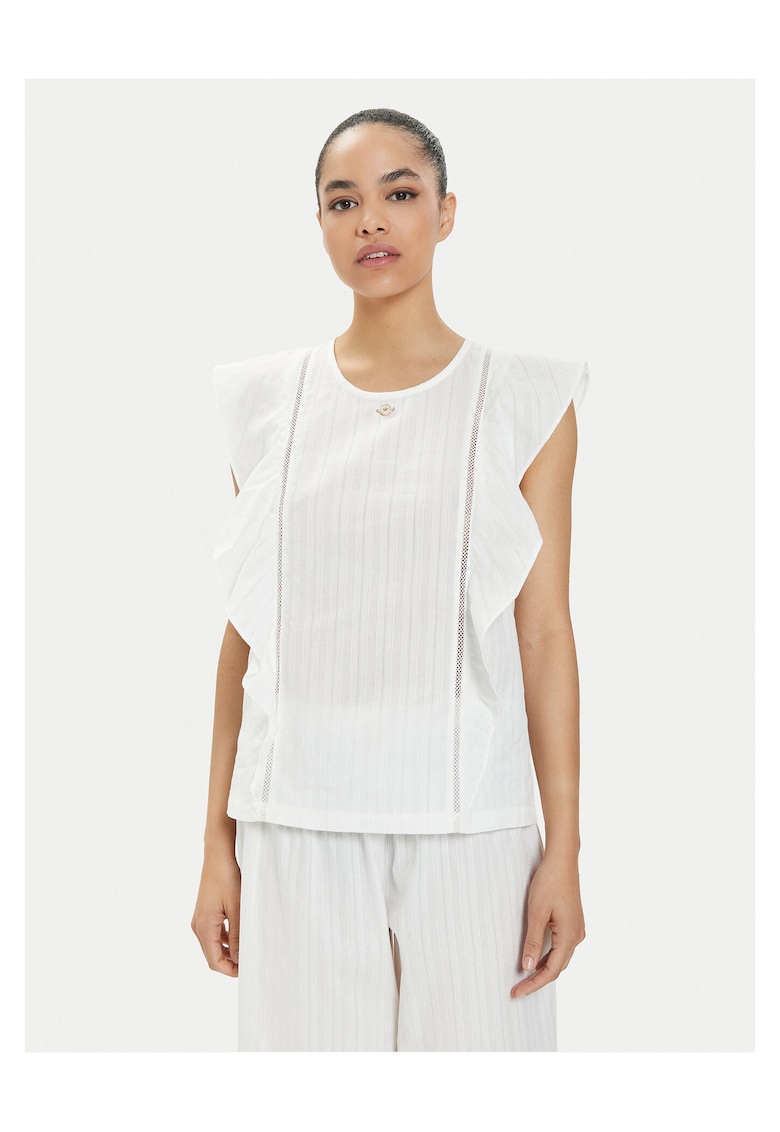 Bluza dama - bumbac - ecru