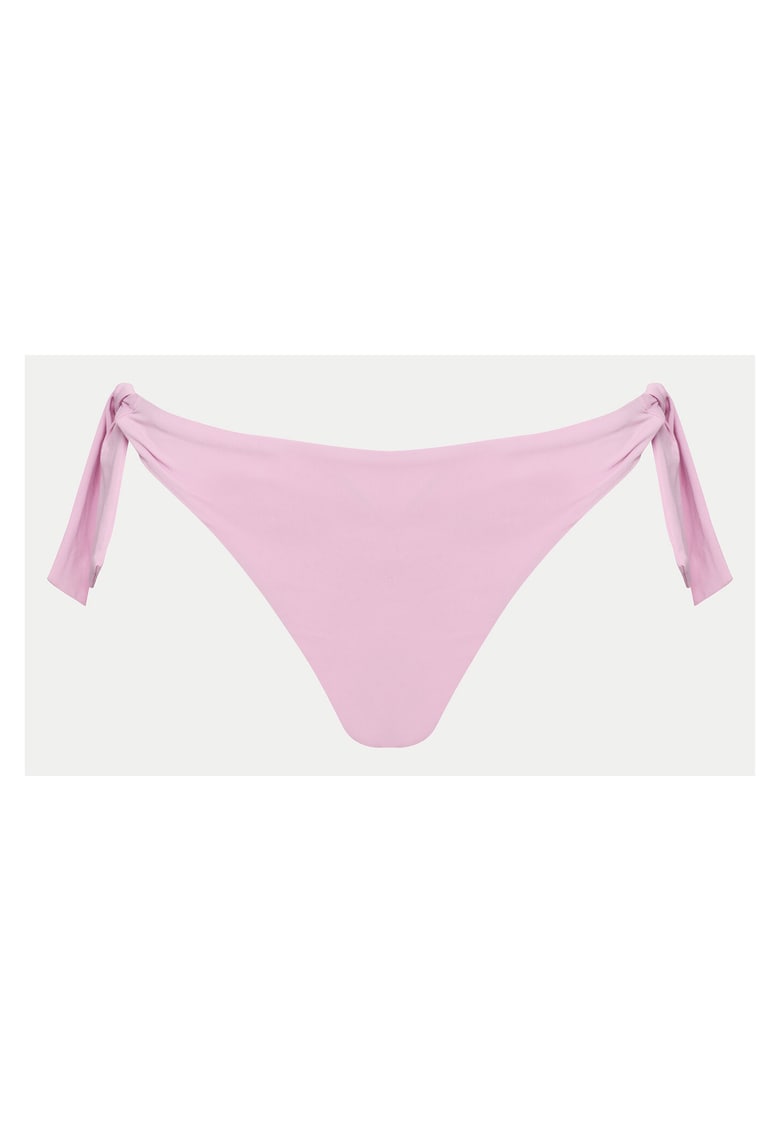 Costum de baie dama - bikini - roz - poliamida - Roz