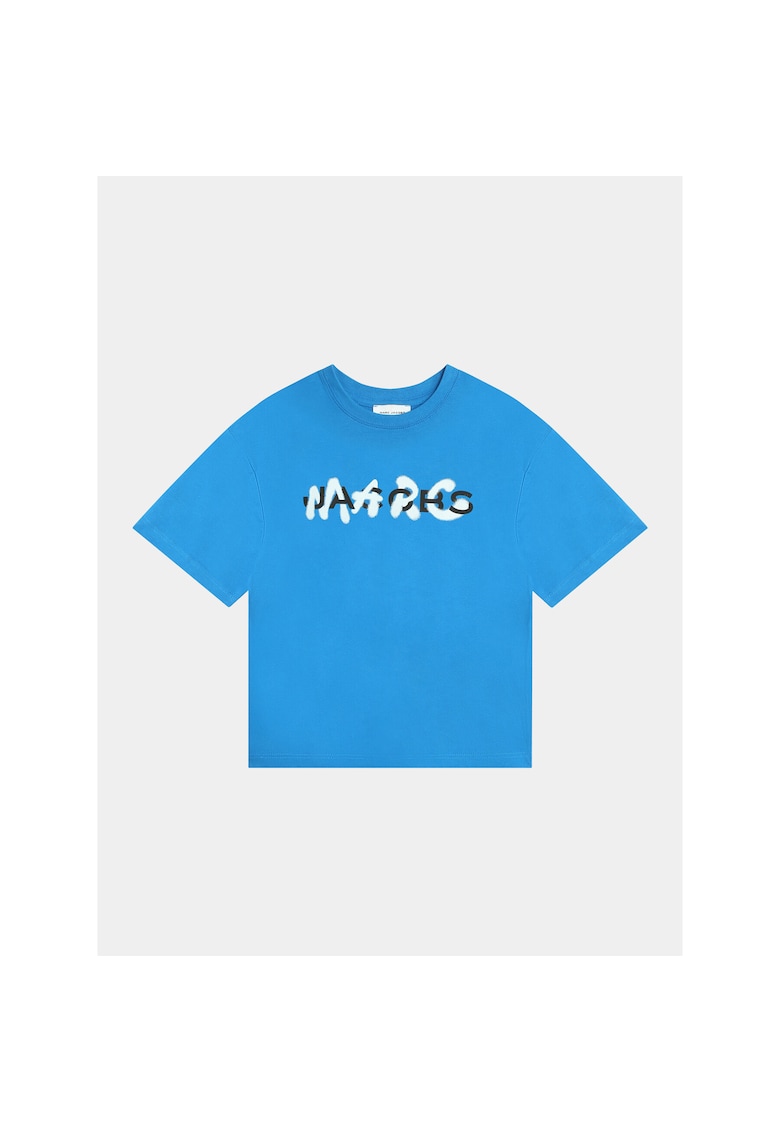 Tricou copii - bumbac organic - albastru -