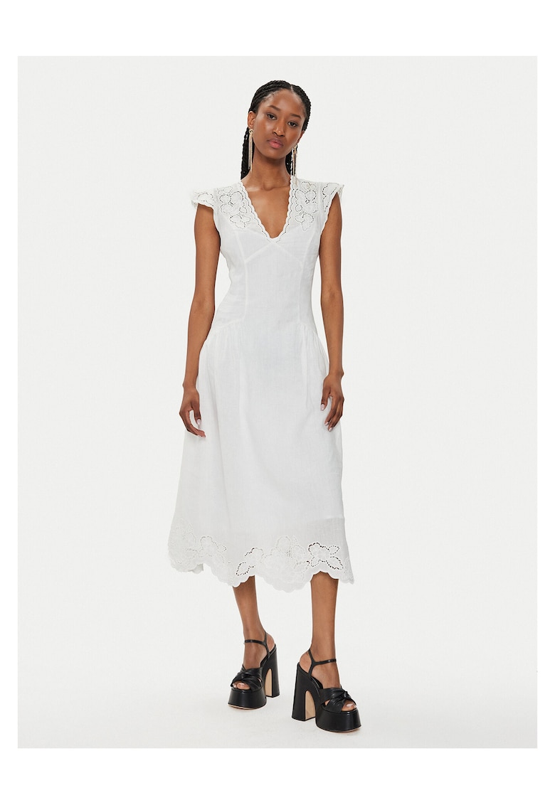 Rochie de vara pentru femei - In - Alb -