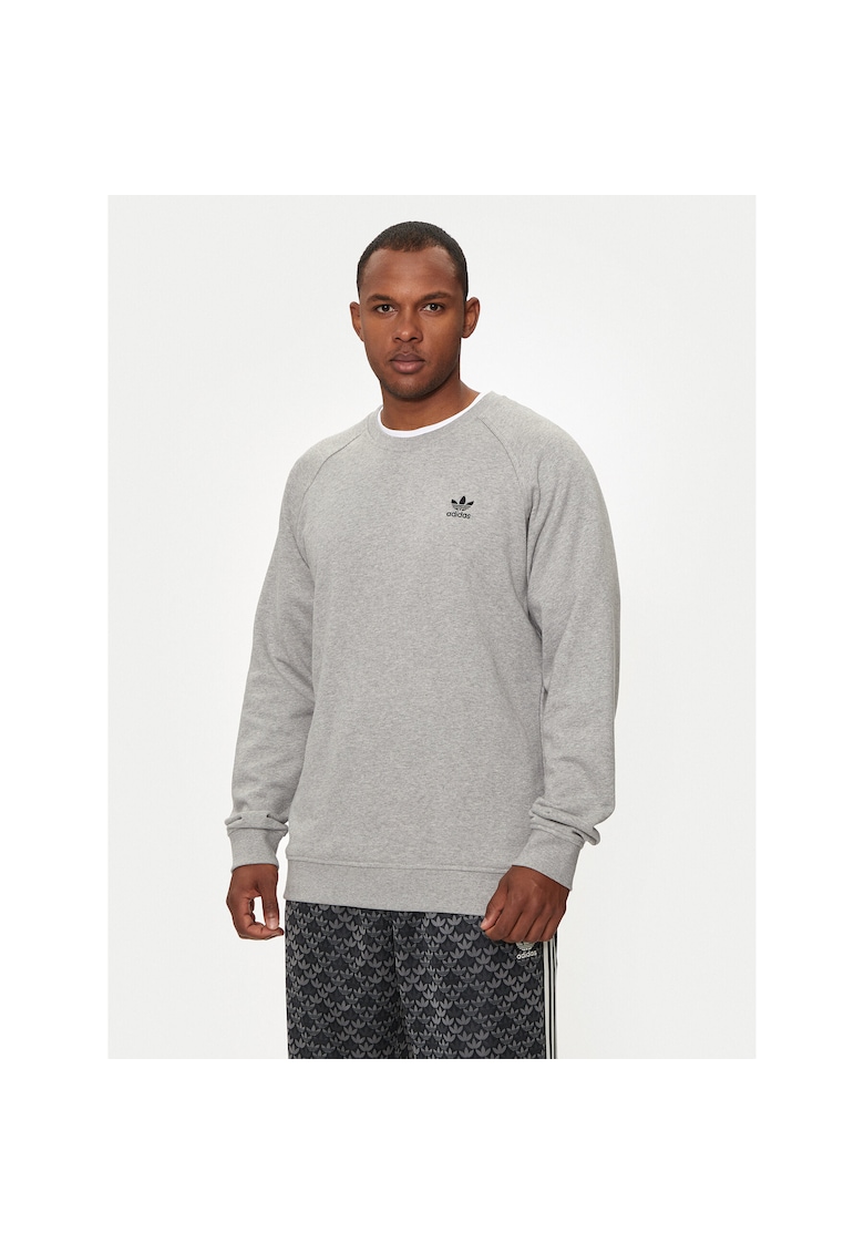 Hanorac sport barbati - bumbac - gri -