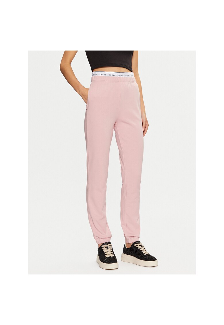Pantaloni sport dama roz - Roz