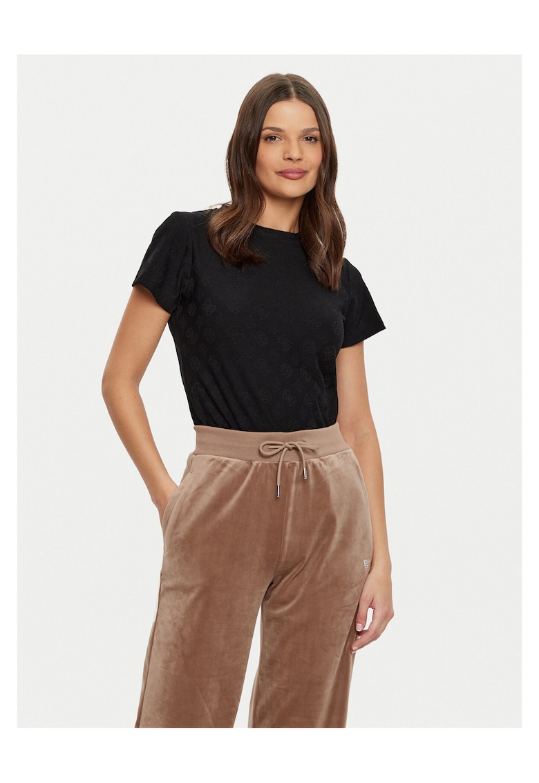 Tricou dama - poliester - negru - Negru