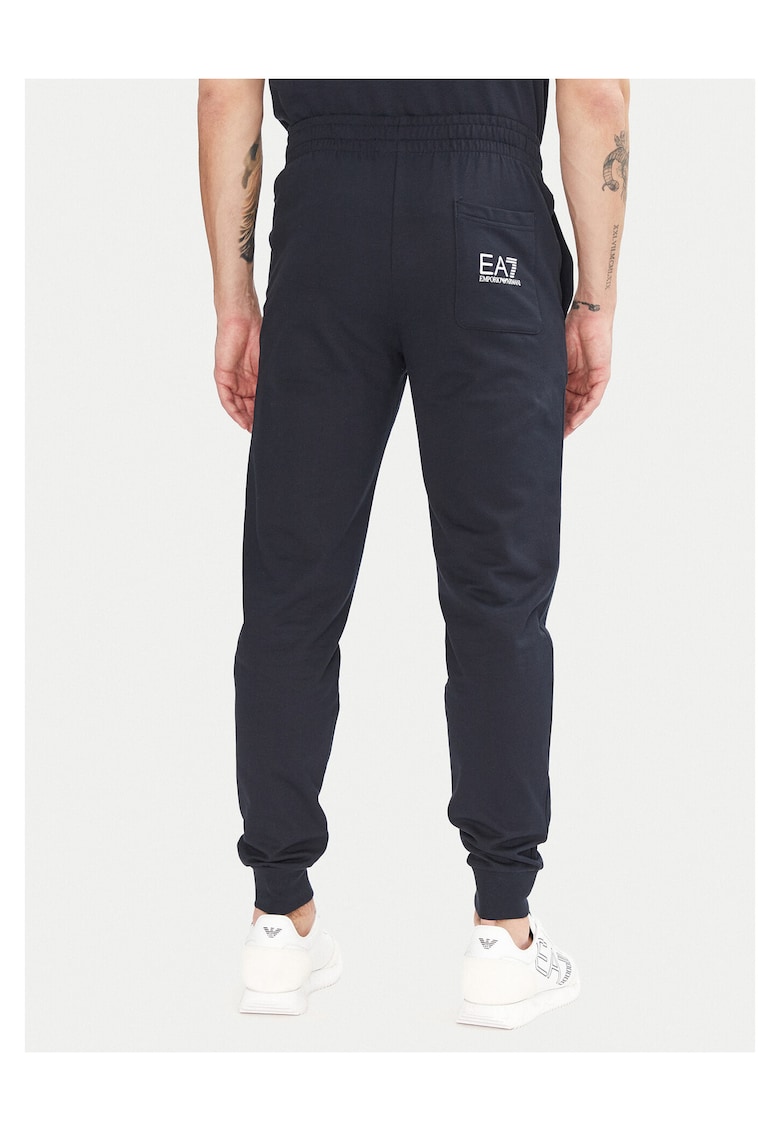 Pantaloni trening barbati - bumbac - bleumarin - Bleumarin