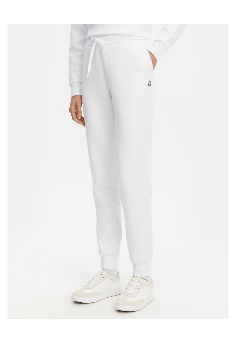 Pantaloni dama - alb - Alb
