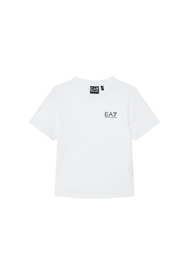 Tricou copii - bumbac - alb -