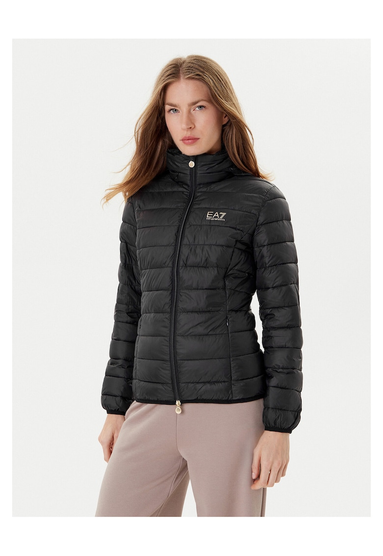 Geaca de tranzitie Femei - emporio armani - Poliamida - XS INTL - Negru -