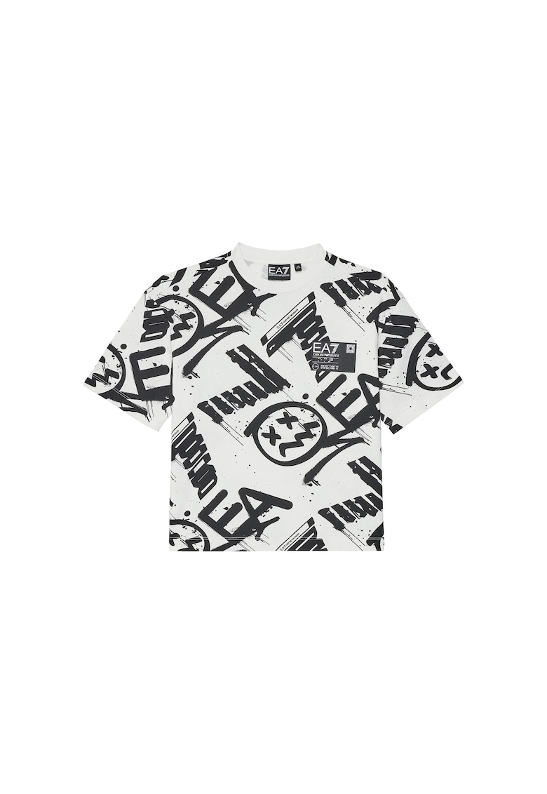 Tricou copii ecru - Ecru