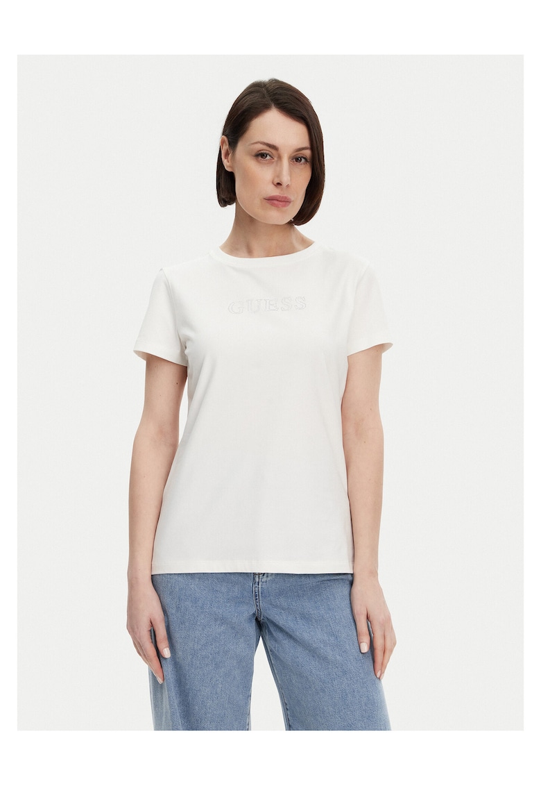 Tricou dama alb - Alb