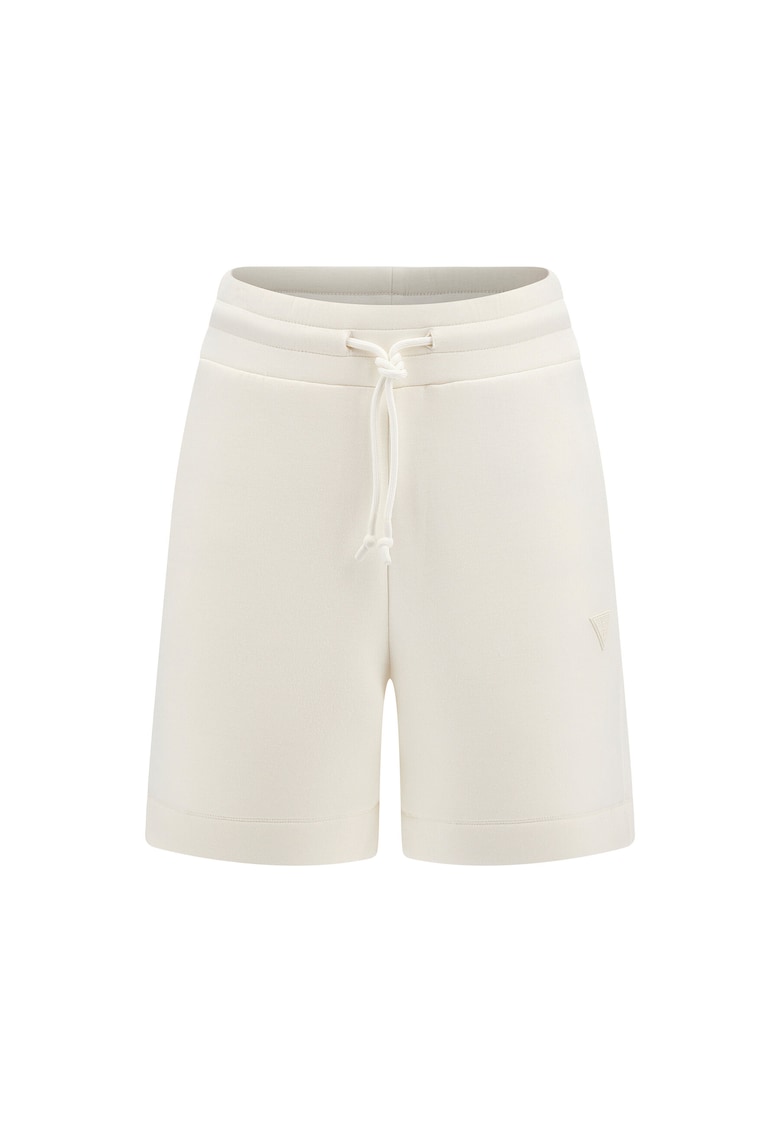 Pantaloni sport dama - alb - 77% viscoza - 15% poliamida - 8% elastan -