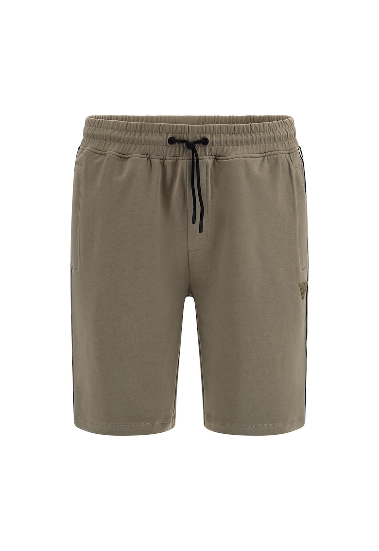 Pantaloni sport barbati - bumbac organic - verde - 95% bumbac organic