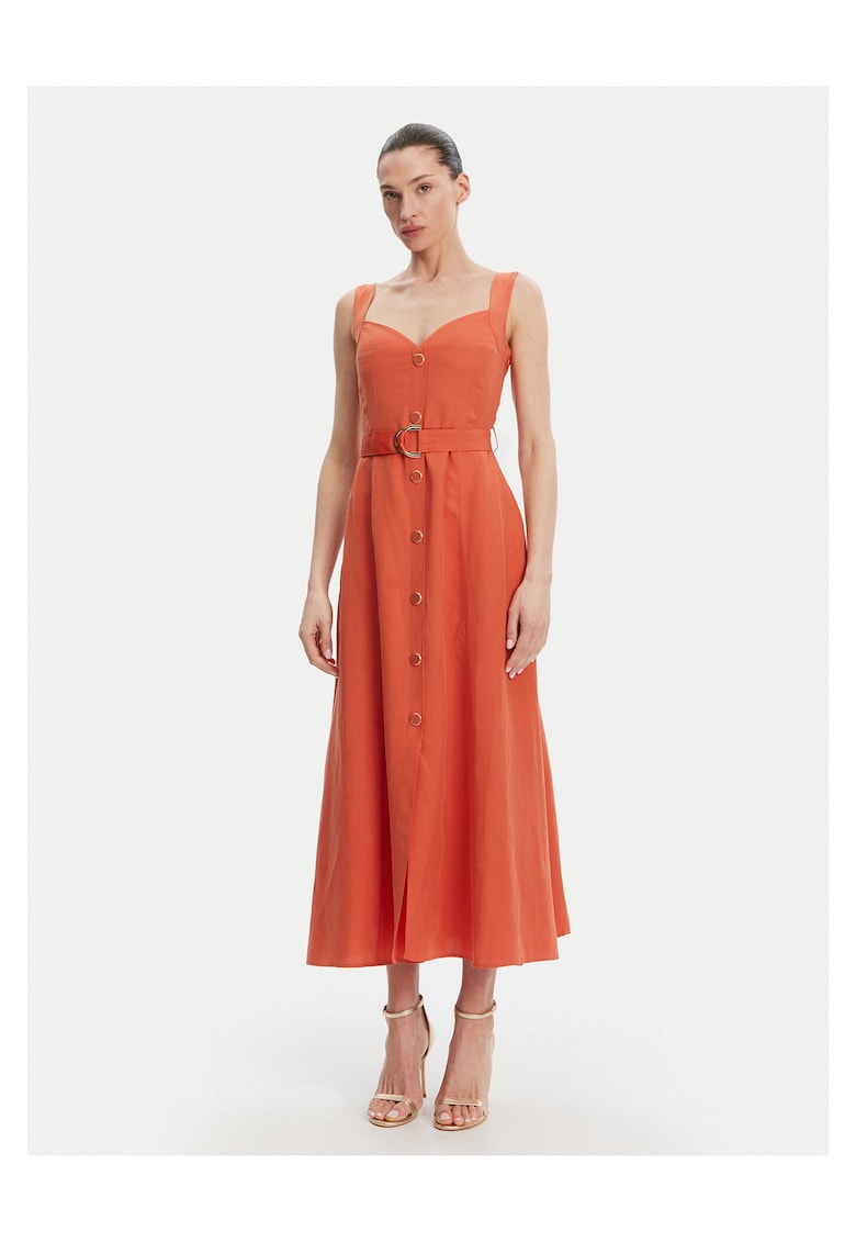 Rochie de vara portocalie - Portocaliu
