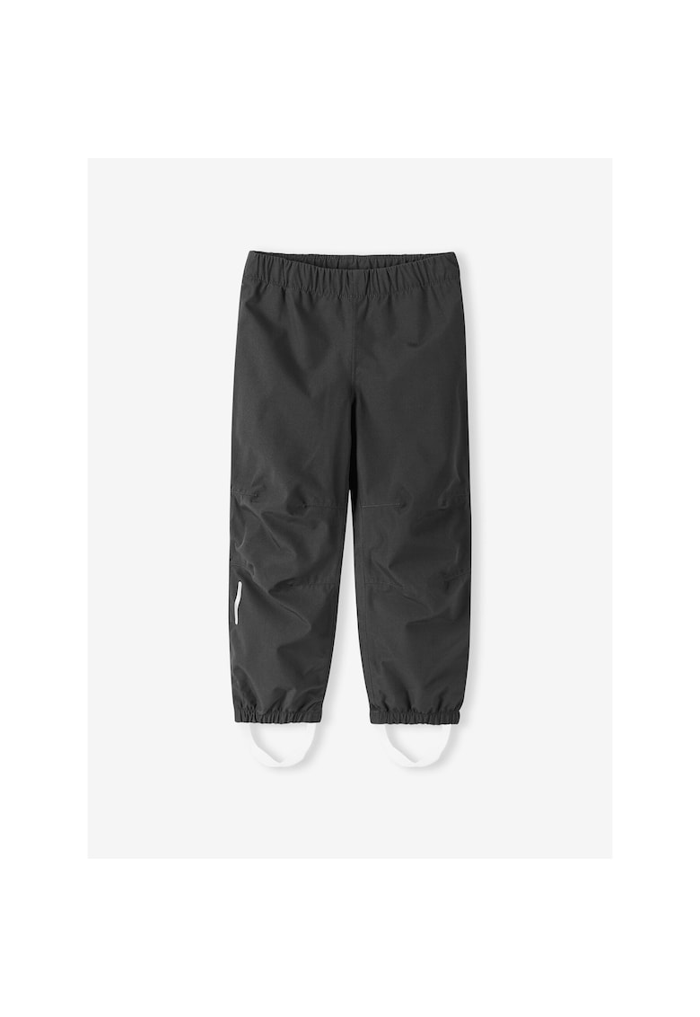 Pantaloni copii - outdoor - fermoar - negru - poliester