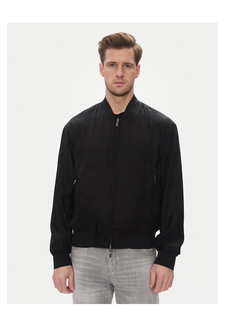 Geaca bomber Barbati - - Negru
