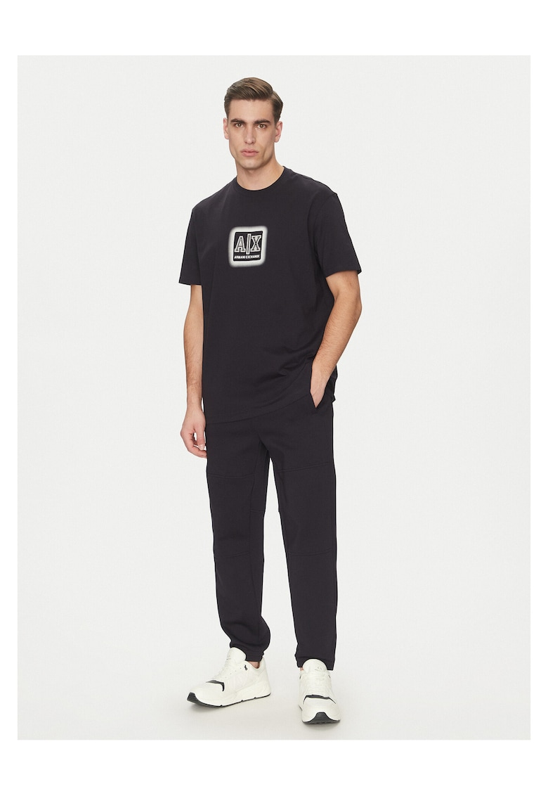 Pantaloni de trening Barbati - Bleumarin - bumbac/poliester