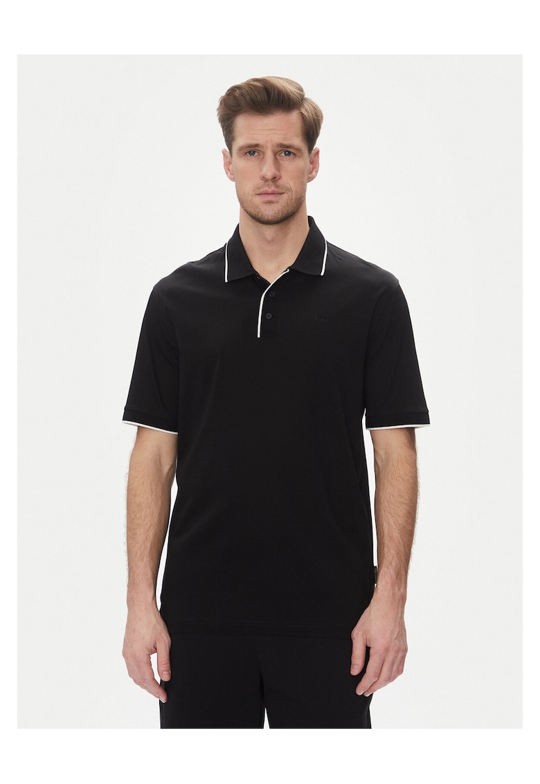 Tricou barbati - bumbac - negru -